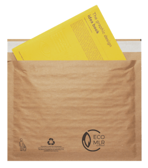 Makkelijk openen en sluiten EcoMLR verpakkingsmaterialen | Paper Planet